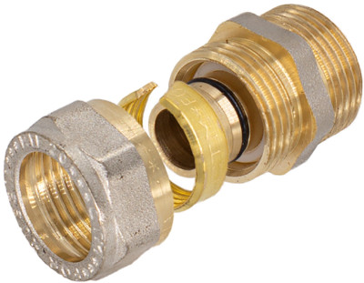 Патрубок CTM ц/п 16*1/2