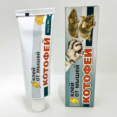 Клей Котофей 60г от мышей