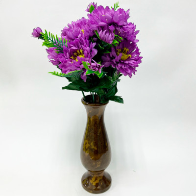 Ваза Кармен коричневая 682973