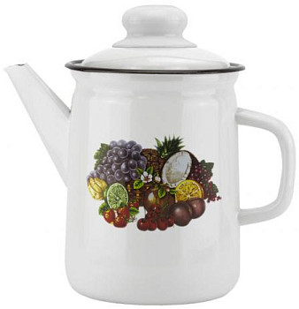 Кофейник Эмаль 2л 01-2110 2724837