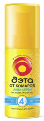 Спрей-лосьон Дэта 100мл 7802