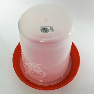 Поилка для домашней птицы 5л Большая МилихПластик 05018