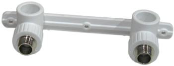 Полипропилен Планка под смеситель штуцер 20 1 2 Rosturplast_1