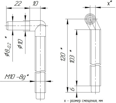 Крепление сидения к унитазу Элисса Н ИнкоЭр