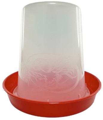 Поилка для домашней птицы 5л Большая МилихПластик 05018