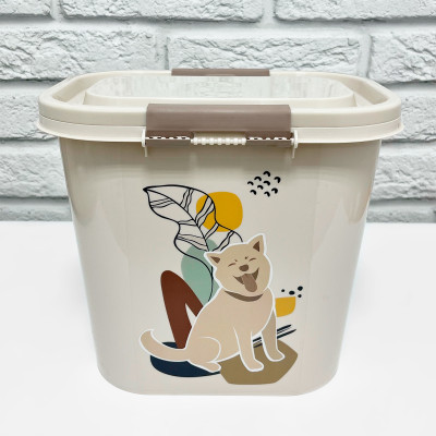 Контейнер ALTA для корма DOGS 10л (3) Контейнер ALTA для корма DOGS 10л (3)