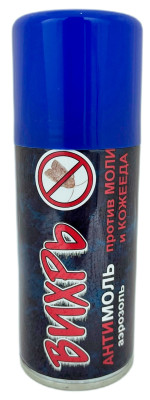 Антимоль Вихрь аэрозоль 150мл