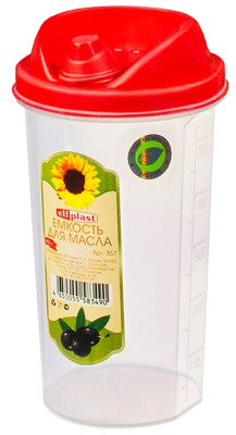 Емкость для масла 0,5л Эльфпласт 357