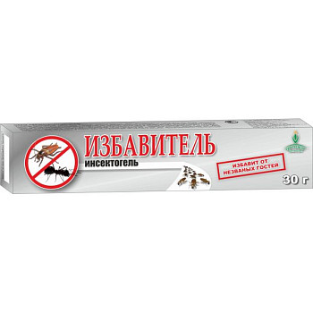 Шприц Избавитель от тараканов и муравьев 20мл Евро-Семена