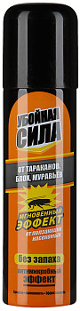 Убойная сила Аэрозоль от ползующих 150мл черный