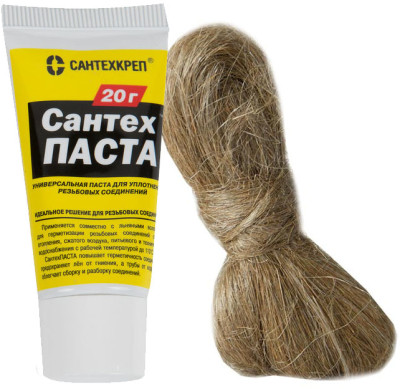 Набор Сантехпаста 20г + лен 14г