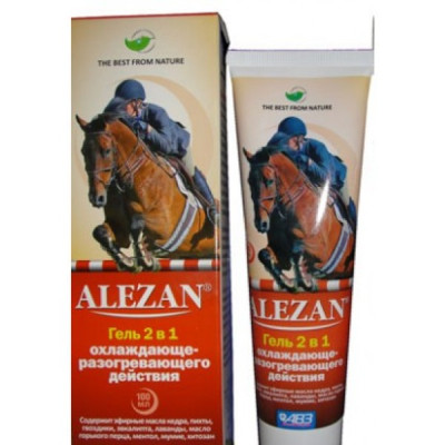 Алезан гель 2 в 1 охлаждающе-разогревающий 100мл АВ725