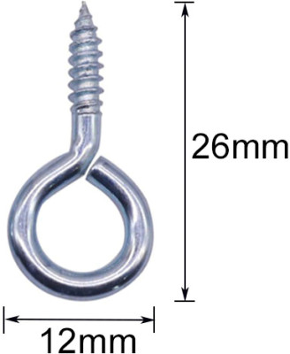 Болт кольцо 26мм 1шт