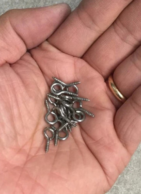 Болт кольцо 16мм 1шт