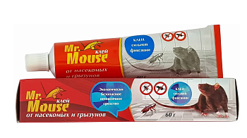 Клей Mr.Mouse от грызунов туба 60г