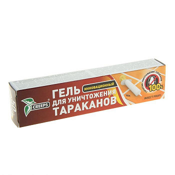 Шприц КРИПС гель от тараканов 30г п091 Сигма