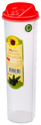 Емкость для масла 1л Эльфпласт 359