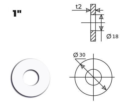 Прокладка 1