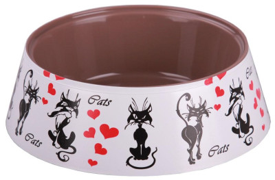 Миска для животных Cats 0,3л М4369