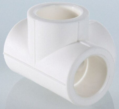 Полипропилен Крестовина D25 двухпл. VT