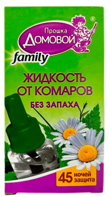 Прошка Домовой family жидкость от комаров 30мл