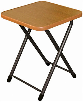 Стул складной туриста ТС сиденье ЛДСП