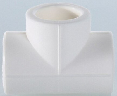 Полипропилен Крестовина D20 двухпл. VT