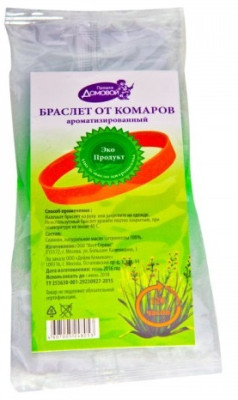 Браслет Домовой от комаров ароматизированный