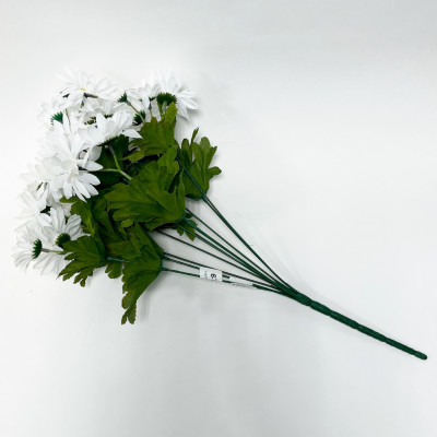 Цветы искусственные Букет Ромашки 55см 22цв.