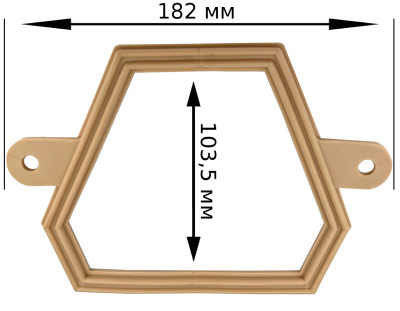 Прокладка Фигурная РБМ резина