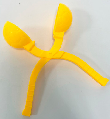 Снежкостроитель пластик 34х10см 4 цвета SILAPRO