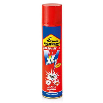 Дихлофос Варан без запаха 300мл синий 321606