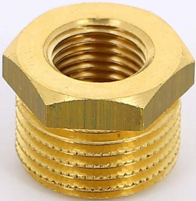 Футорка латунь в/н 3/8-1/2