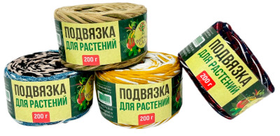 Подвязка для растений 200г Волжский Сад Подвязка для растений 200г Волжский Сад