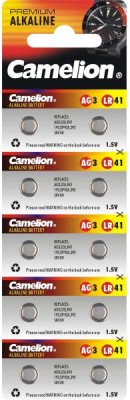Батарейка Camelion AG03/LR41/392 (таблетка)