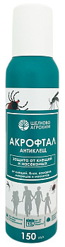 АКРОФТАЛ антиклещ 150мл