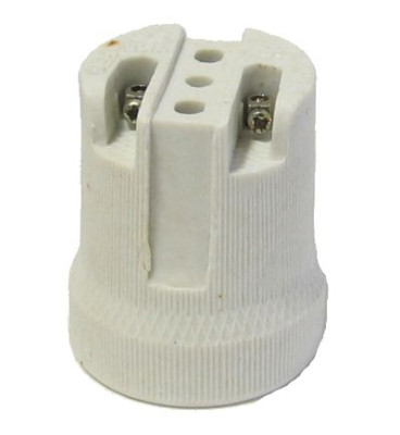 Патрон керамический E27 подвесной НК-05