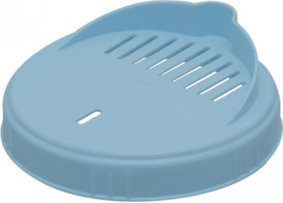 Крышка пластиковая для слива твист-офф 82мм Москвичка