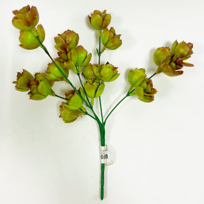 Цветы искусственные Суккулент 30см