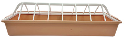 Кормушка для бройлеров прямоугольная Бриг