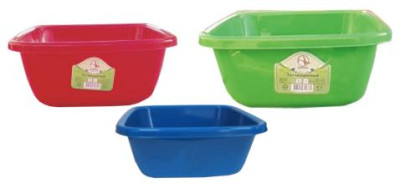 Таз пластмасс. 24,0л круглый Алеана