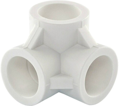 Полипропилен Тройник D25 двухпл