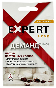 EXPERT HOME Деманд 10 CS 5мл 10м2