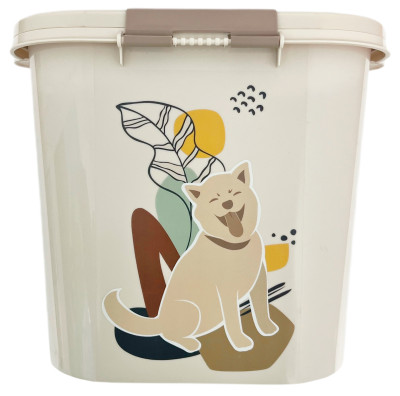 Контейнер ALTA для корма DOGS 10л Контейнер ALTA для корма DOGS 10л