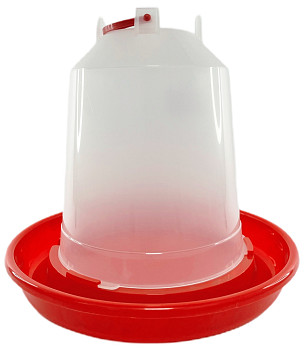 Поилка для домашней птицы подвесная 4л МилихПластик 05078