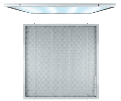 Светильник потолочный светодиодный ULP-Q105 6060-45W 6500K