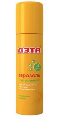 Аэрозоль Дэта Антиклещ 150мл