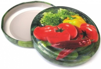 Крышка для консервирования твист-офф 82мм рисунок