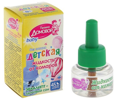 Жидкость Домовой детская эвкалипт Л073