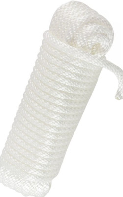 Веревка нейлон 3мм * 15м плетеная ZD-105-1540